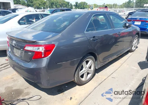 2013 Toyota Camry Se from USA, damaged, VIN 4T1BF1FK1DU675890